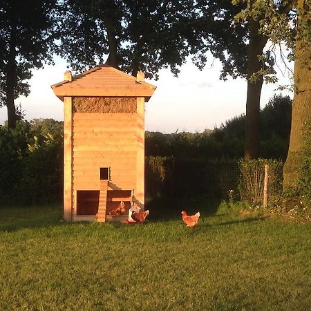 Bed and Breakfast Bed En Boterham Hoeve Boord Ven Еєрсел Екстер'єр фото