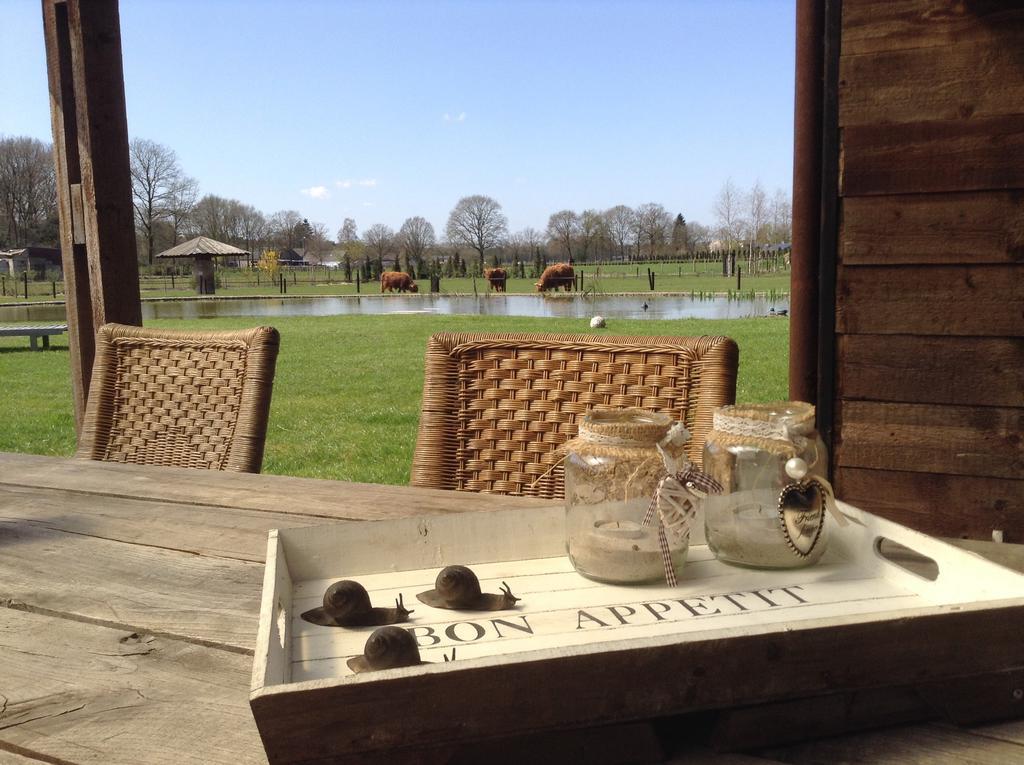 Bed and Breakfast Bed En Boterham Hoeve Boord Ven Еєрсел Екстер'єр фото
