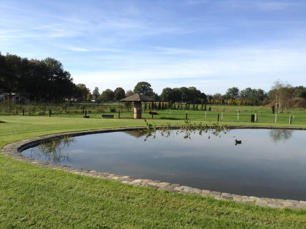 Bed and Breakfast Bed En Boterham Hoeve Boord Ven Еєрсел Номер фото