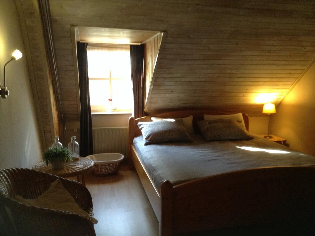 Bed and Breakfast Bed En Boterham Hoeve Boord Ven Еєрсел Номер фото
