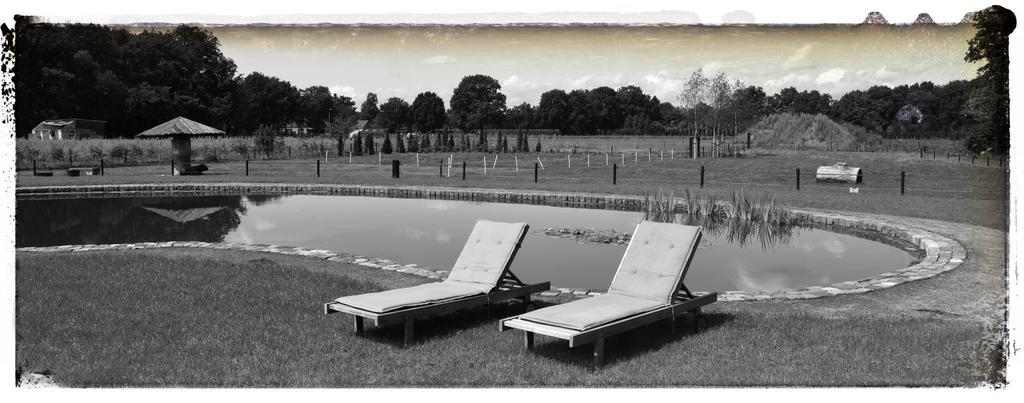 Bed and Breakfast Bed En Boterham Hoeve Boord Ven Еєрсел Екстер'єр фото