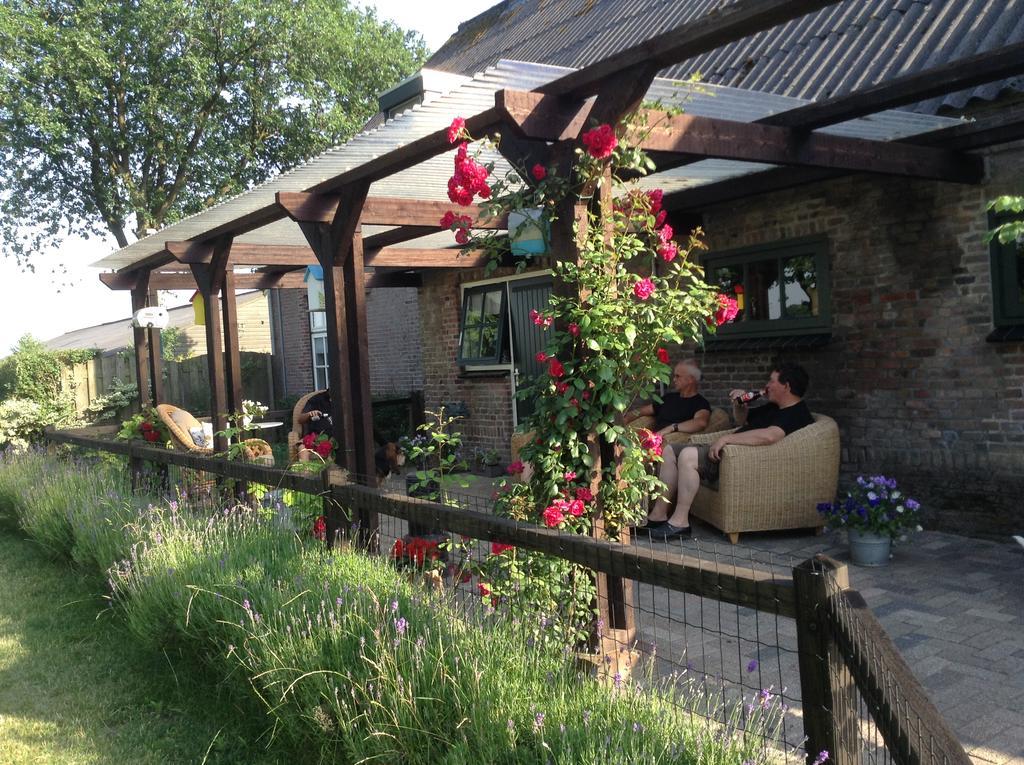 Bed and Breakfast Bed En Boterham Hoeve Boord Ven Еєрсел Екстер'єр фото