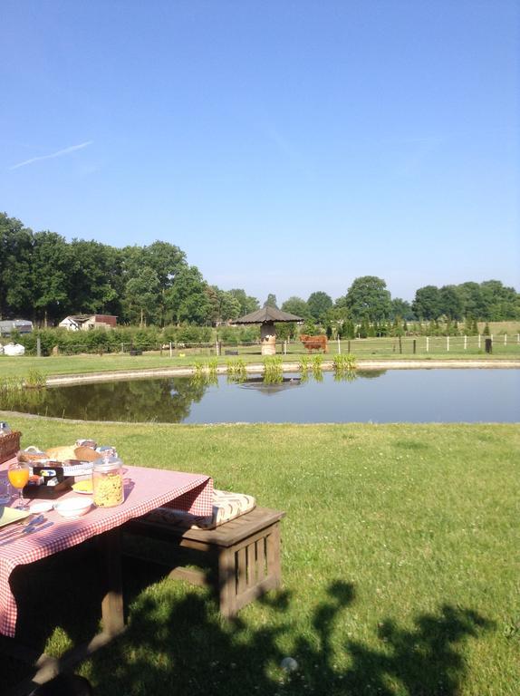 Bed and Breakfast Bed En Boterham Hoeve Boord Ven Еєрсел Екстер'єр фото