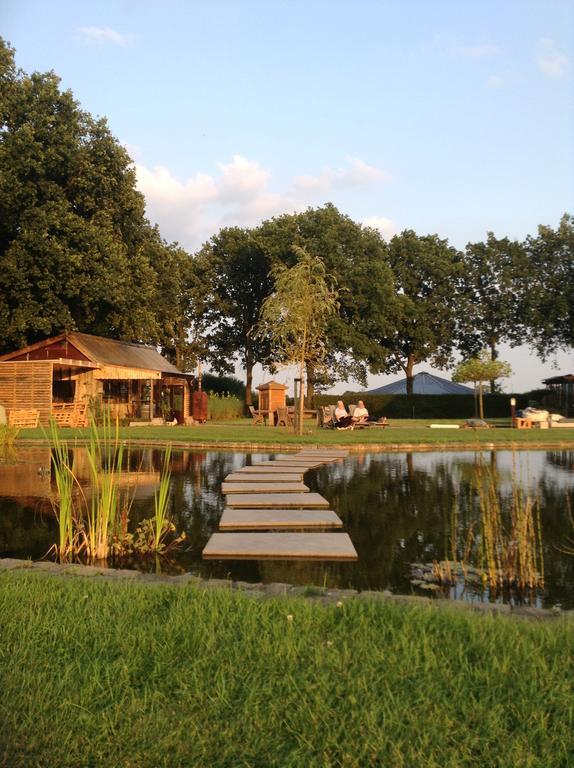 Bed and Breakfast Bed En Boterham Hoeve Boord Ven Еєрсел Екстер'єр фото